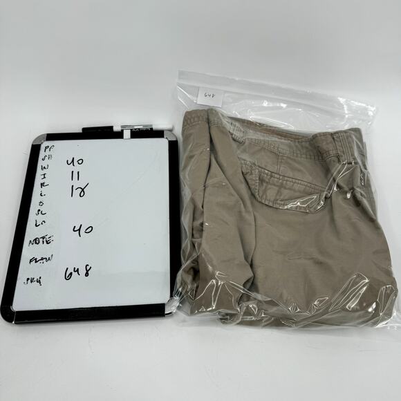 Nike ACG Shorts Mens 40 (40x11) Khaki Tan Cargo All Conditions Gear Cotton - Picture 9 of 9